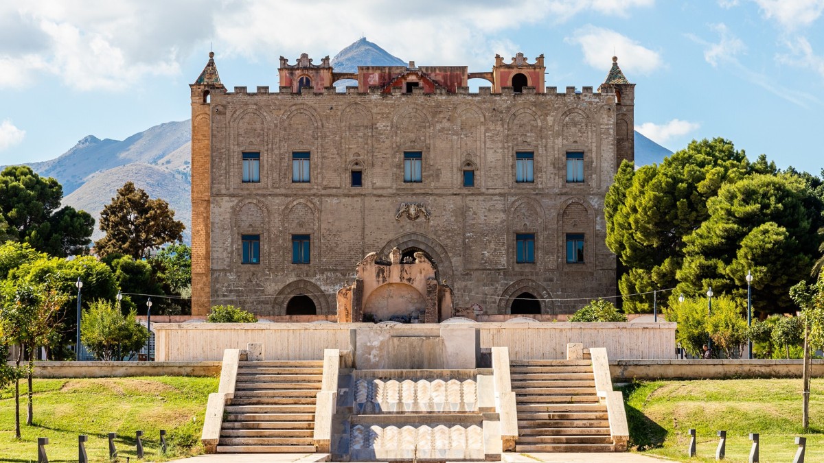 castello della zisa palermo