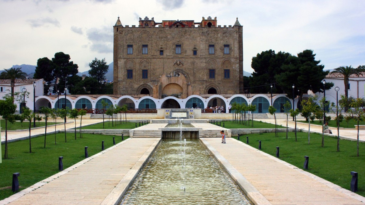 castello della zisa palermo