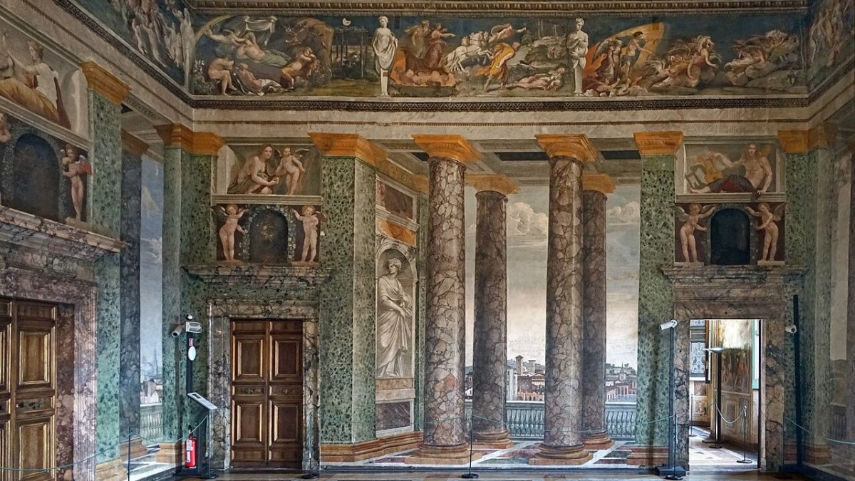 villa farnesina roma
