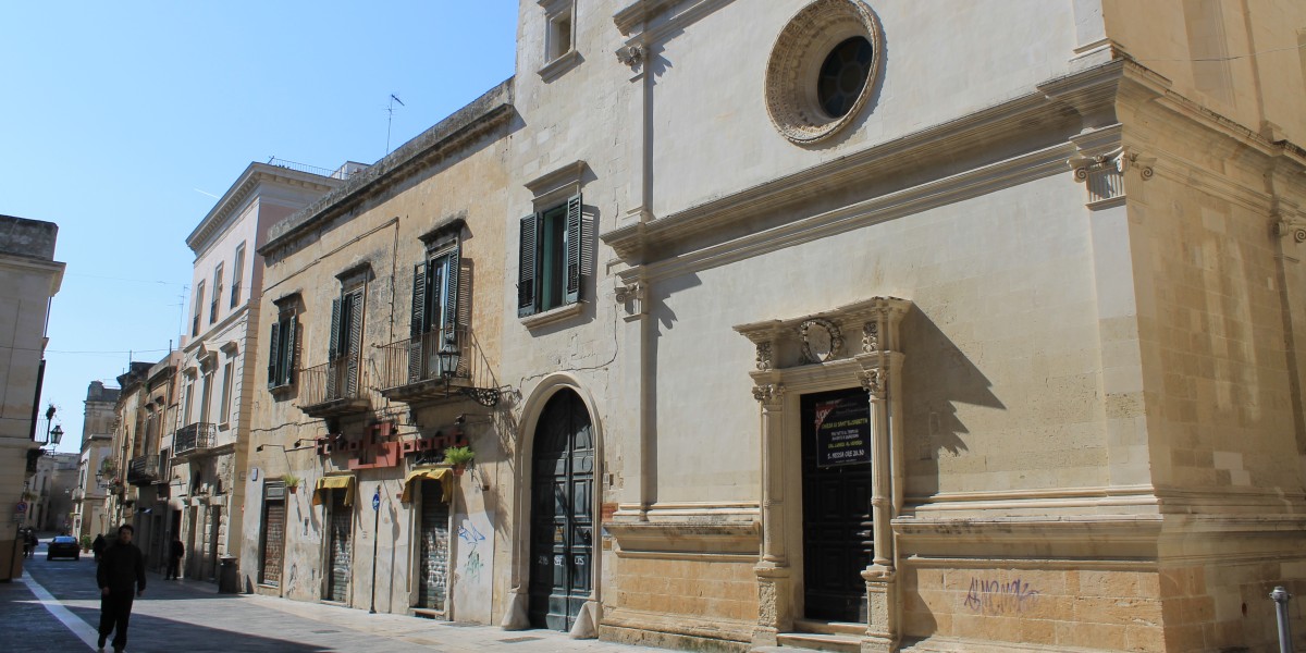 Living in Lecce