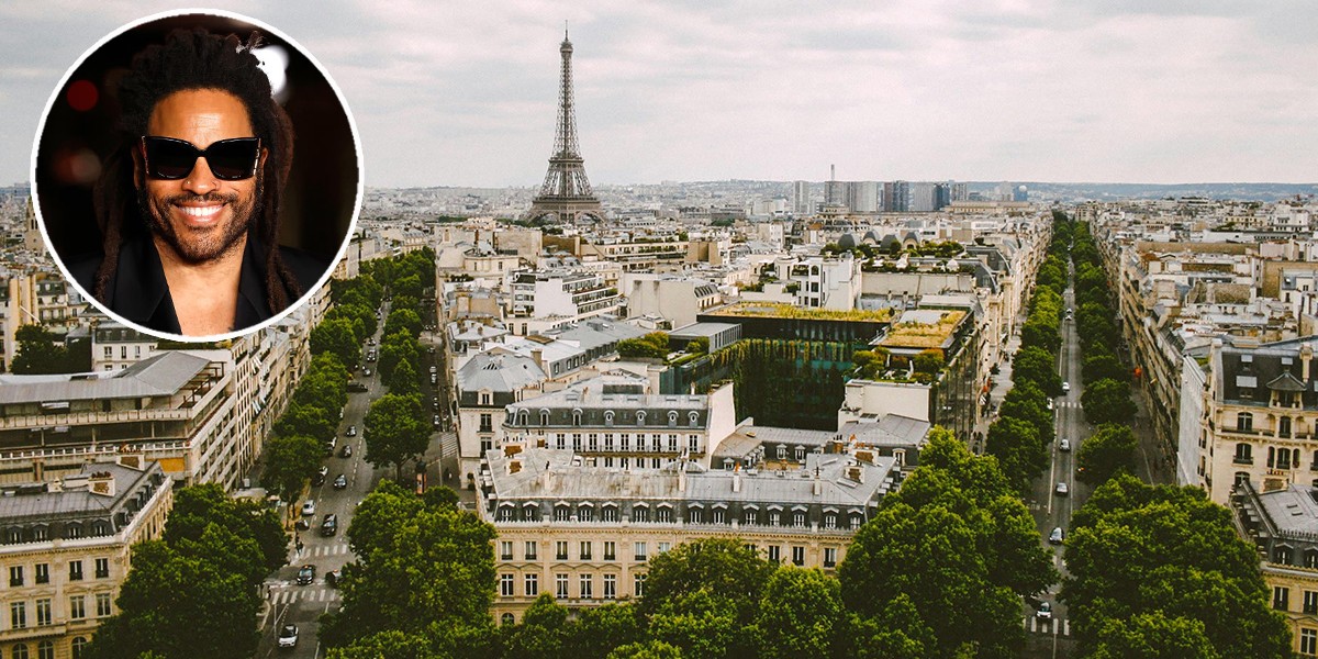casa lenny kravitz parigi