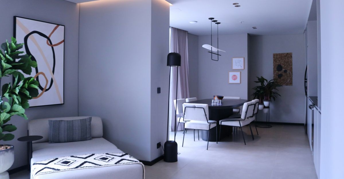 l'interno di un appartamento