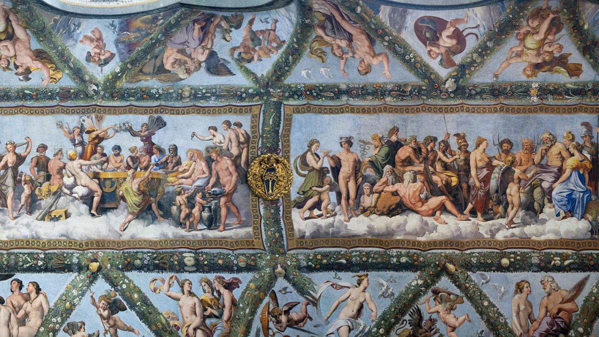 villa farnesina roma