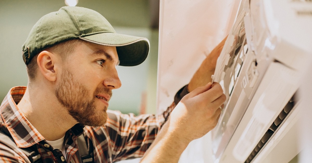 manutenzione del condizionatore