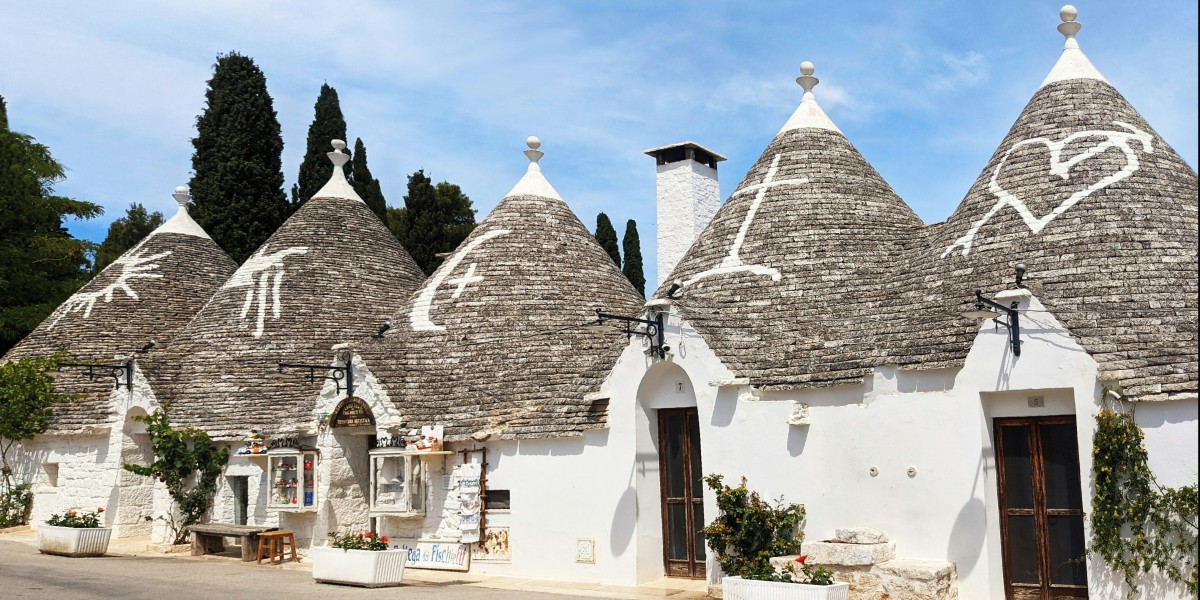 Living in a trullo
