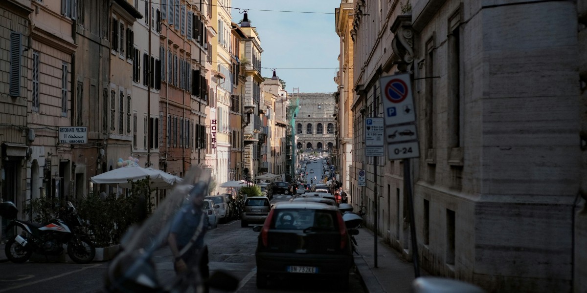 Student areas in Rome