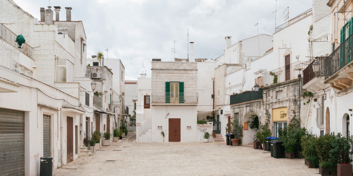 Living in an Italian village