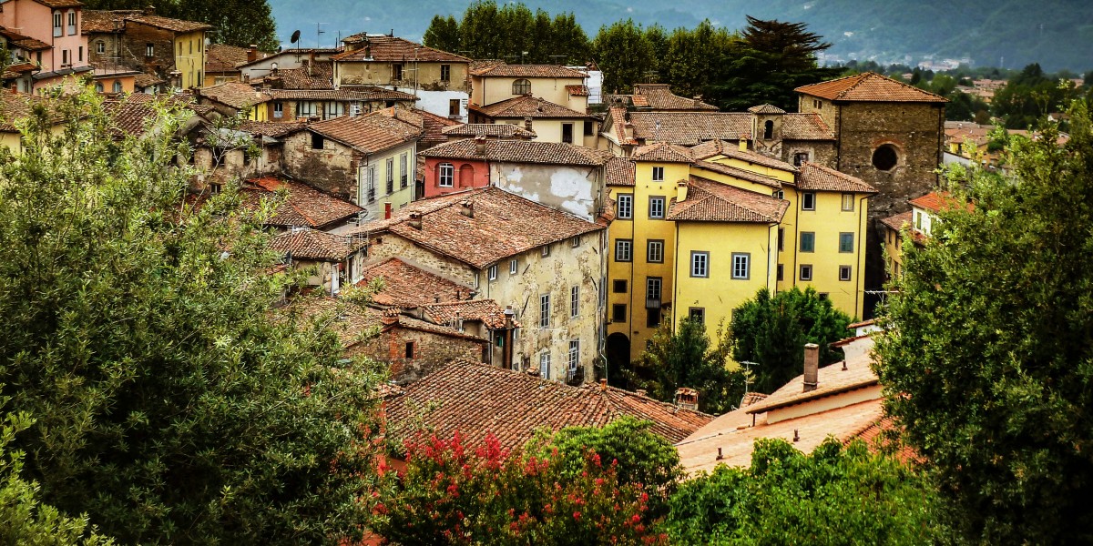 Living in an Italian village