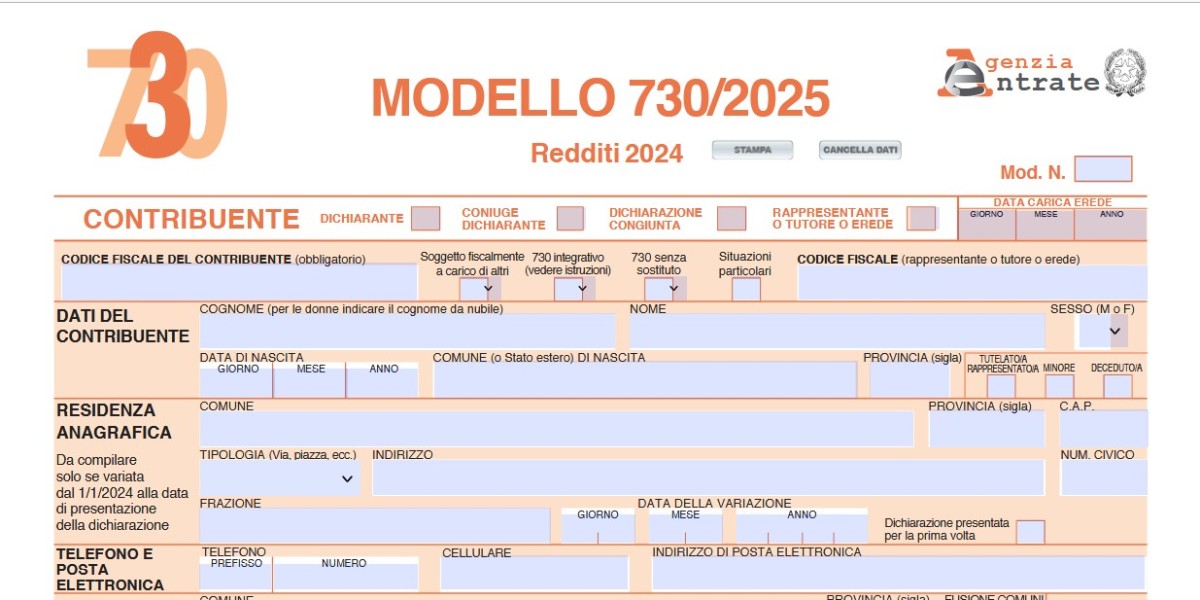 modello 730
