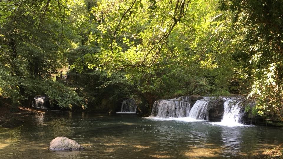 cascate monte gelato