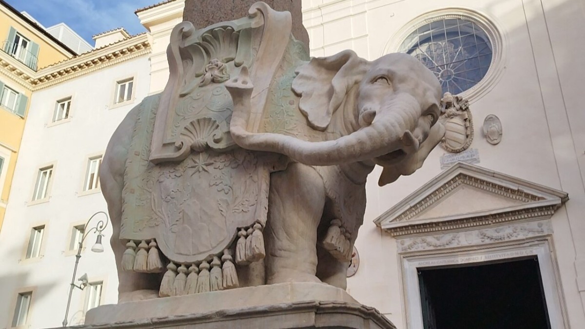 obelisco della minerva