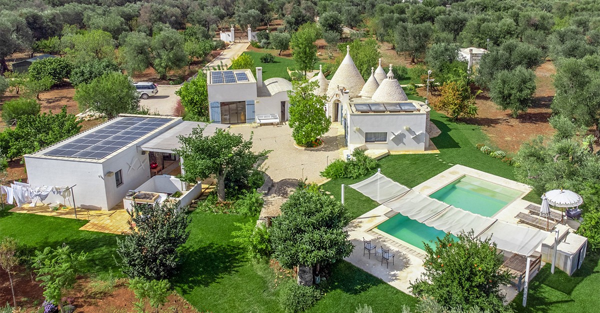 Luxury trulli for sale