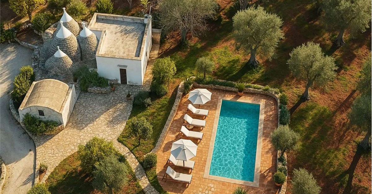 Trulli for sale in Puglia