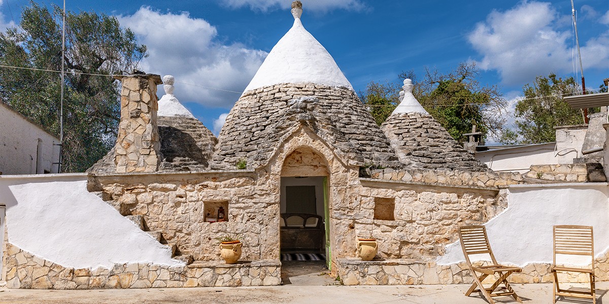 Trulli to renovate