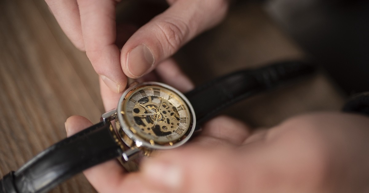 orologio vecchio