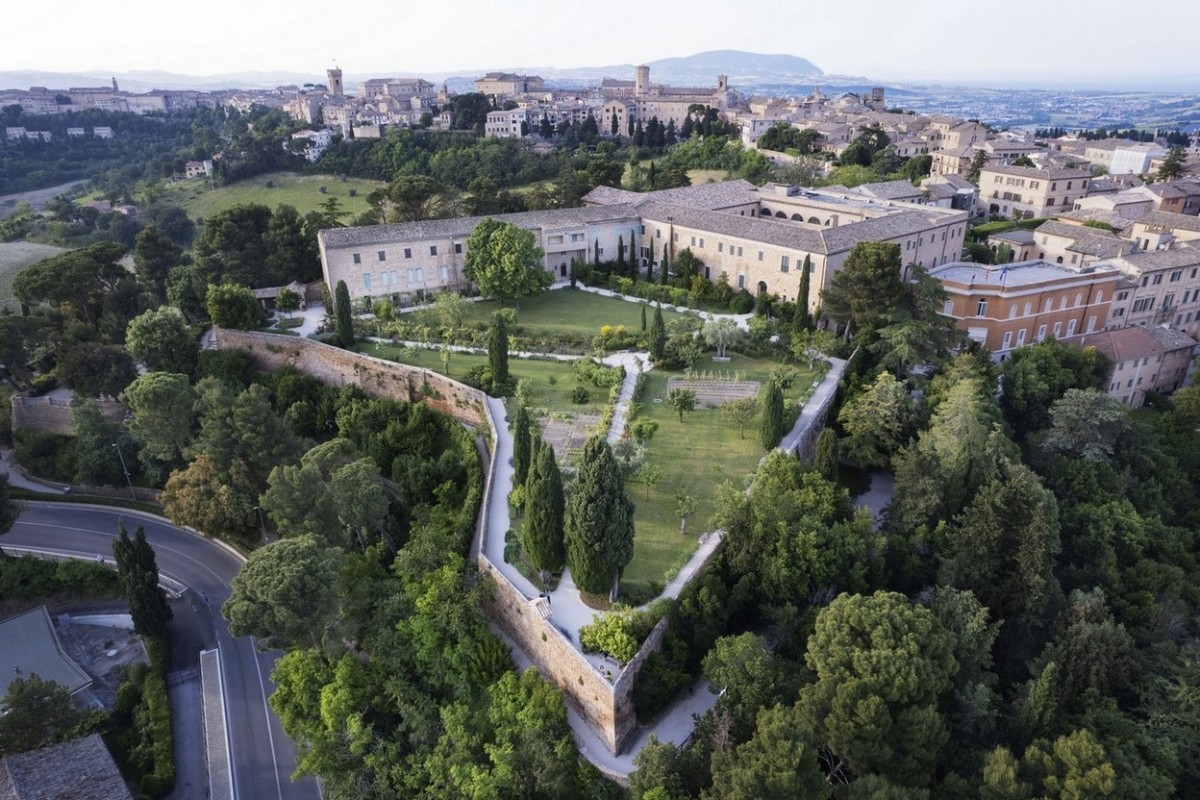 Orto sul Colle dell'Infinito, Recanati (MC)