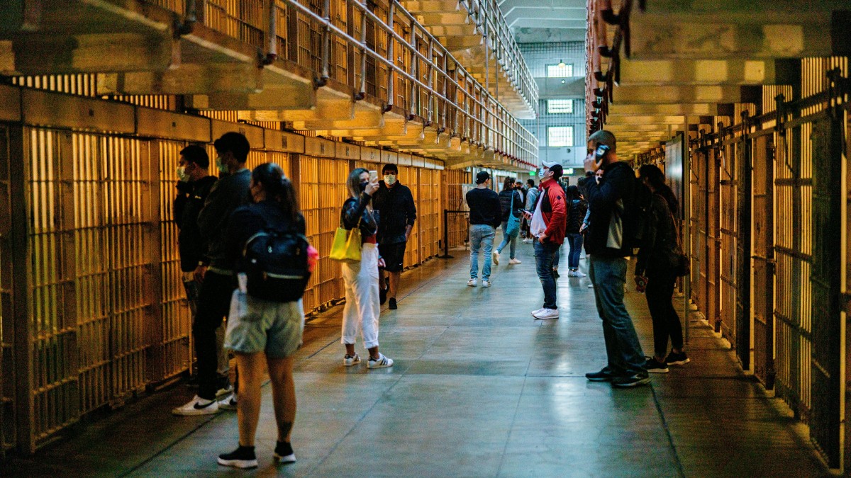 prigione di alcatraz