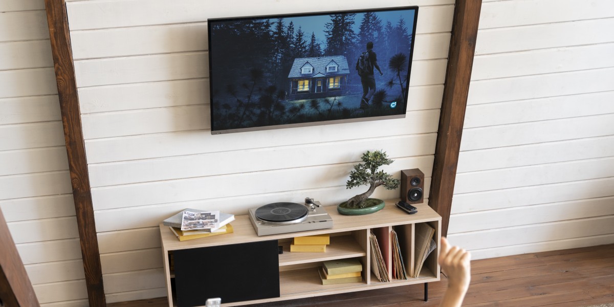 a che altezza appendere la tv 