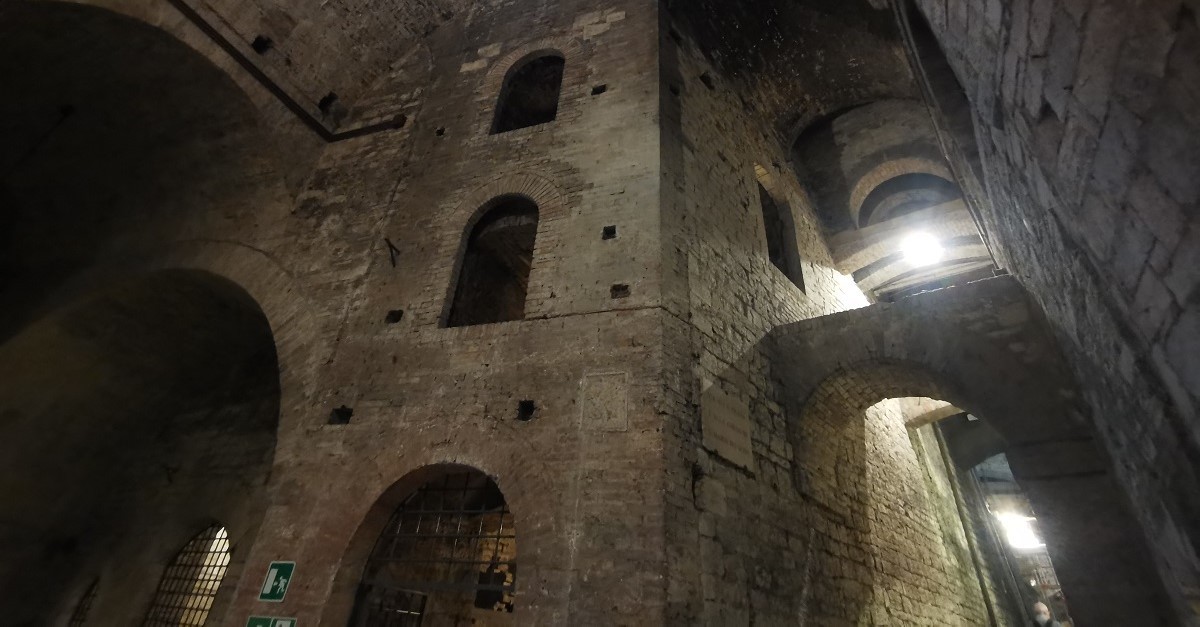 Archi di sbatacchio a Perugia