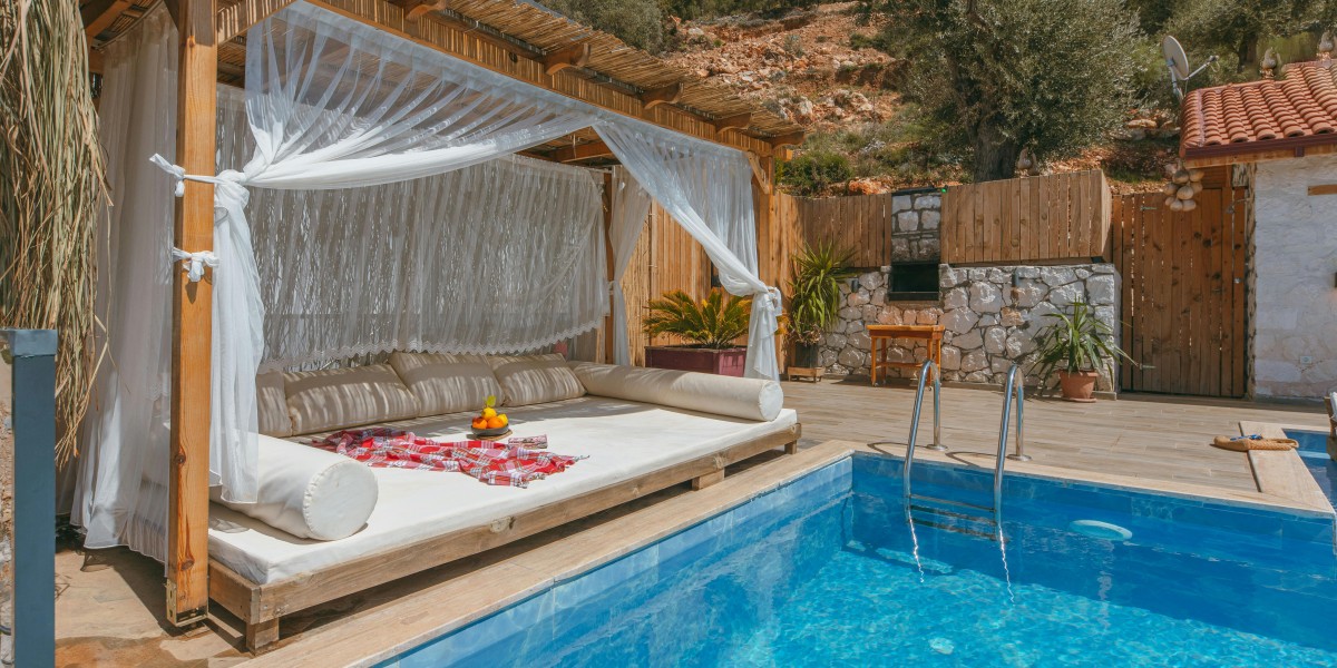 interni case di lusso al mare