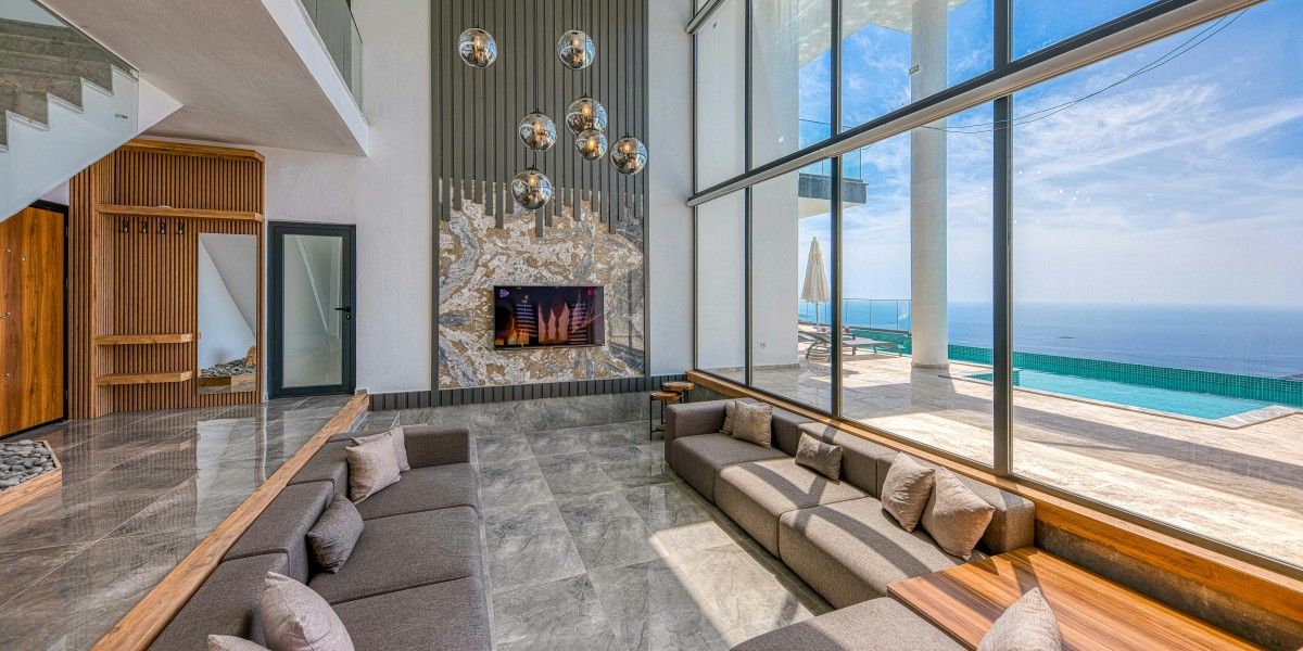 interni case di lusso al mare
