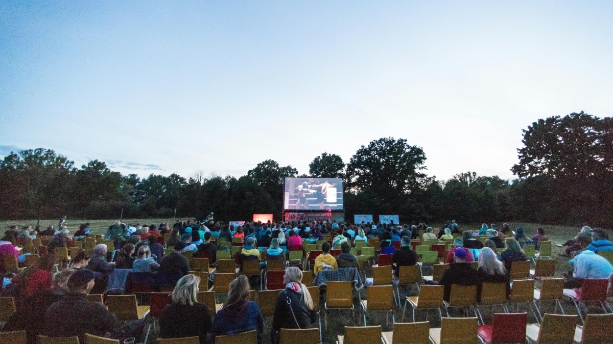 cinema all'aperto milano