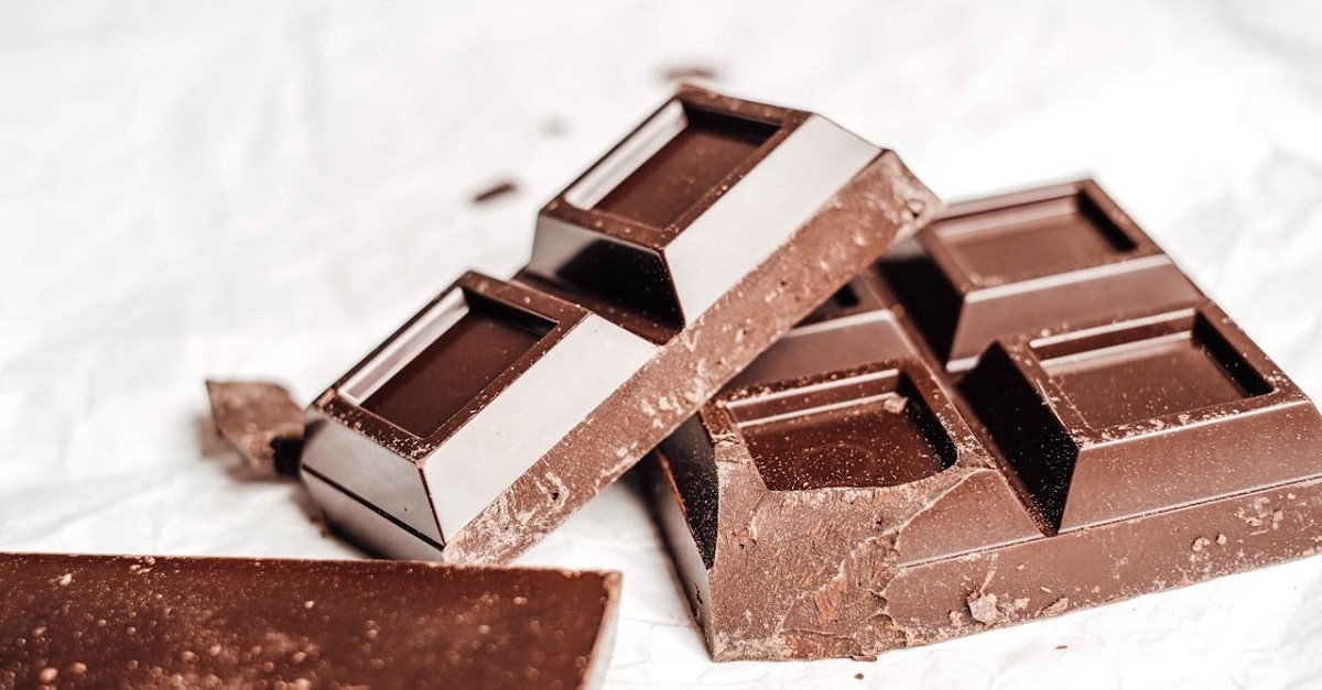 Una tavoletta di cioccolato Una tavoletta di cioccolato