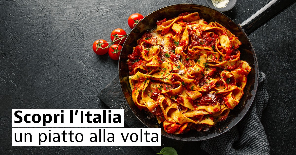 Viaggio gastronomico in Italia