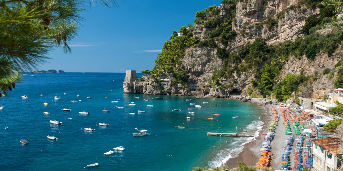 Blue flag beaches in Italy 2025