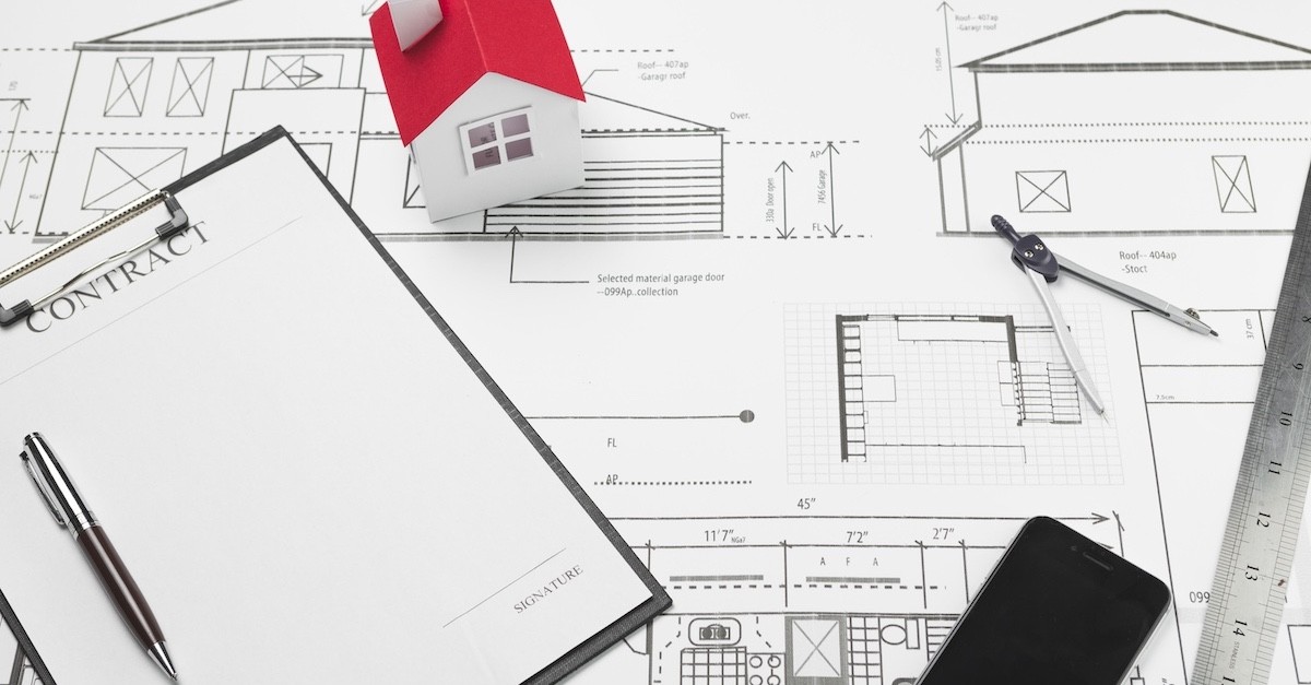 Come progettare una stanza Il progetto di una casa