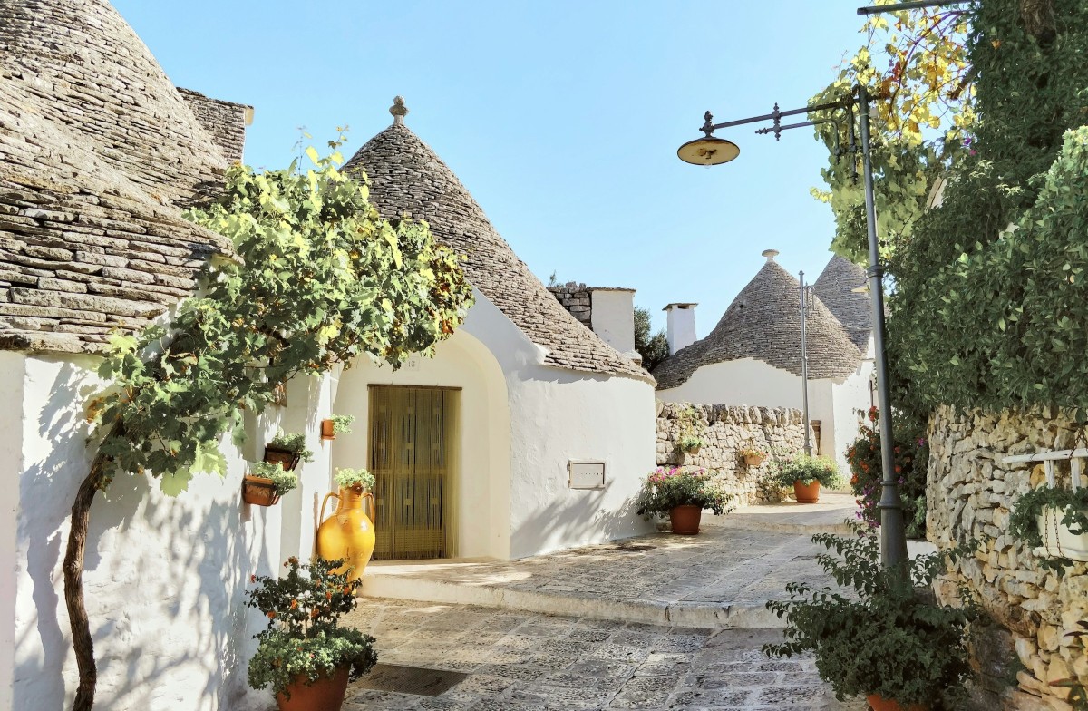 Trulli in Alberobello