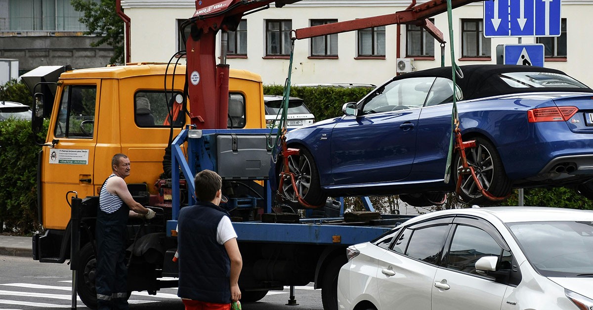 Rimozione forzata del veicolo