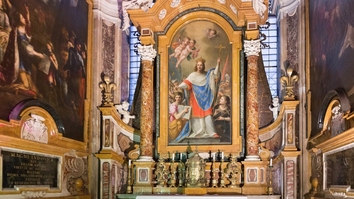 chiesa san luigi dei francesi