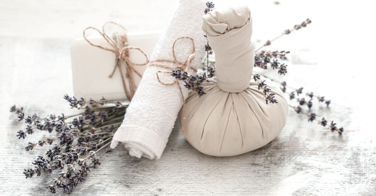 sacchetto profumato alla lavanda sacchetto profumato alla lavanda