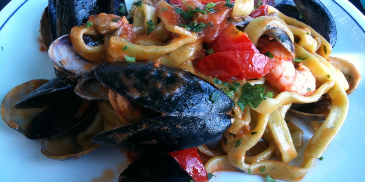 Popular Italian pasta dishes
