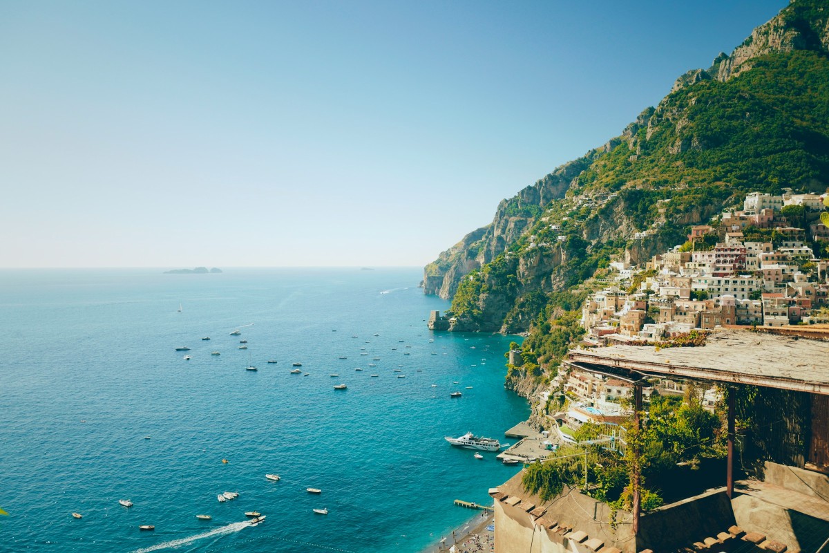 Discover the Amalfi Coast with Uber this summer