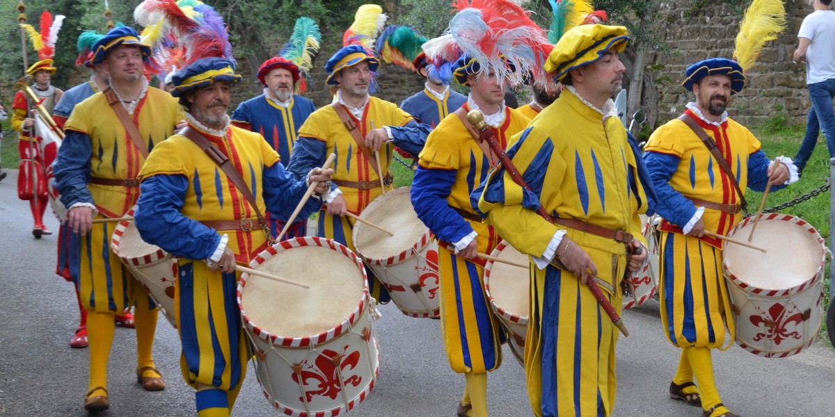 San Giovanni celebrations Florence
