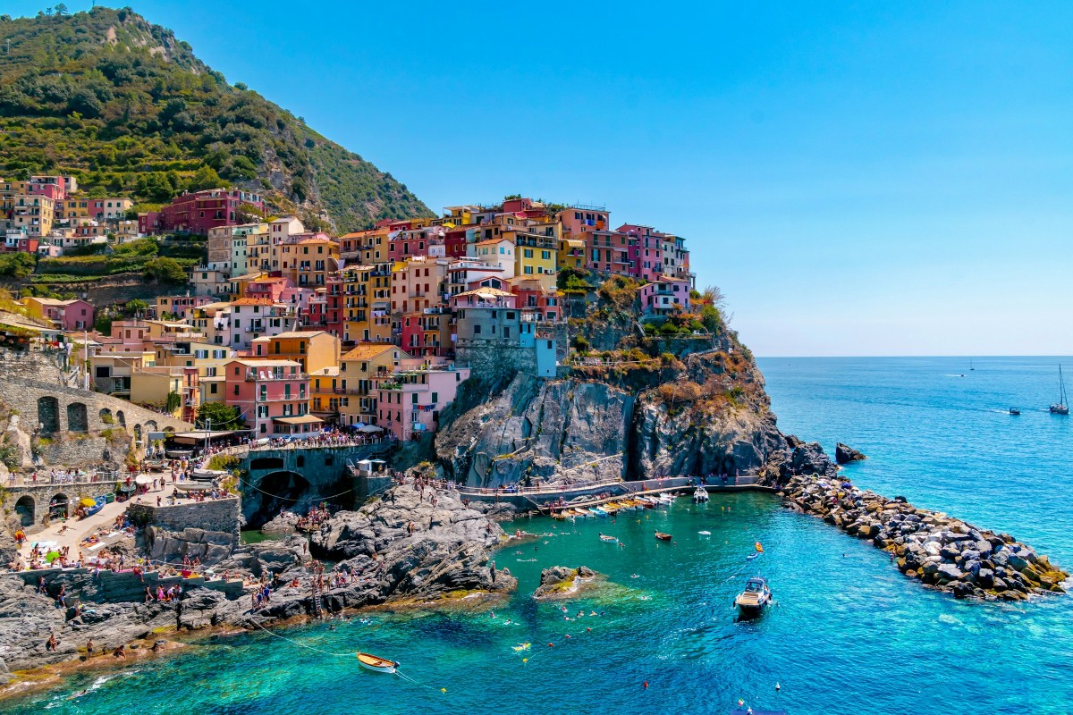 La belleza natural de Italia