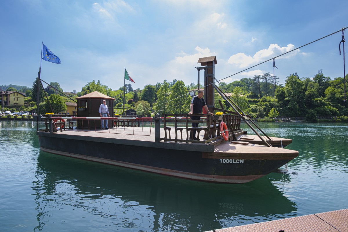 Traghetto di Leonardo da Vinci