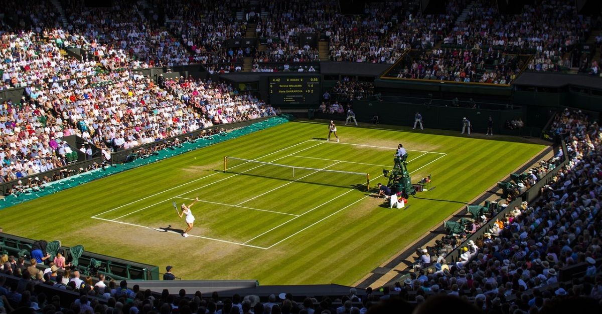 Una finale femminile a Wimbledon Una finale femminile a Wimbledon