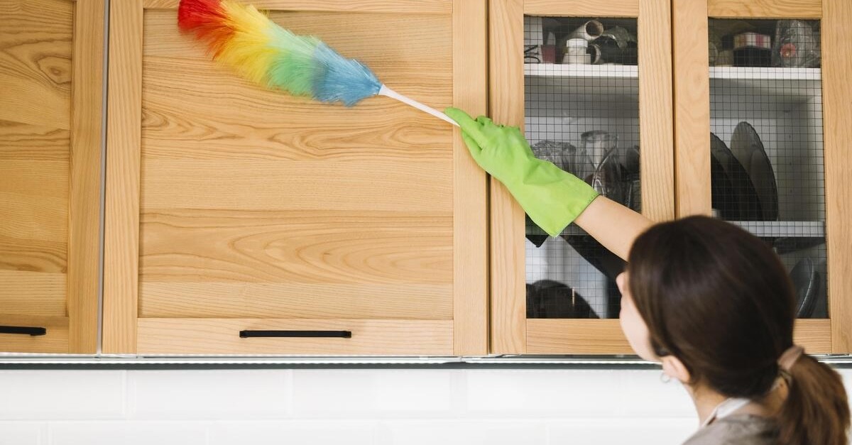 spolverino per spolverare mobili