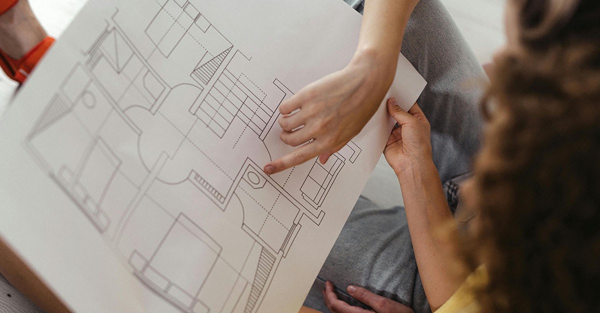 Vani accessori catastali su planimetria