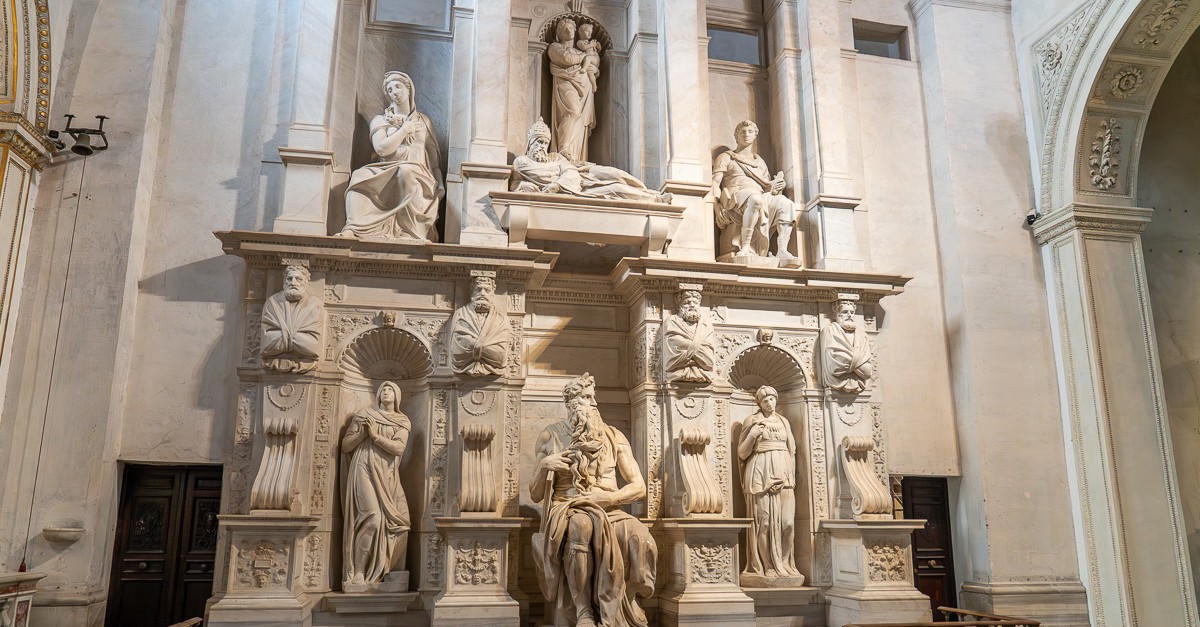 Basilica di San Pietro in Vincoli a Roma