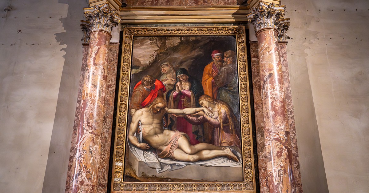 Basilica di San Pietro in Vincoli a Roma