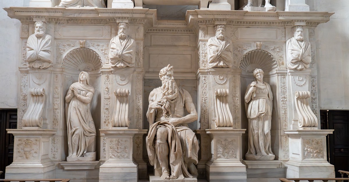 Basilica di San Pietro in Vincoli a Roma