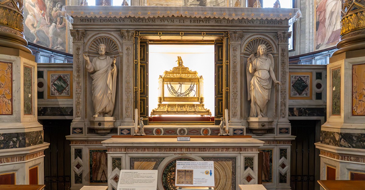 Basilica di San Pietro in Vincoli a Roma