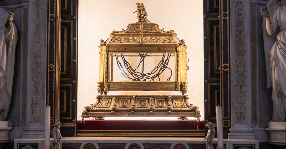 Basilica di San Pietro in Vincoli a Roma