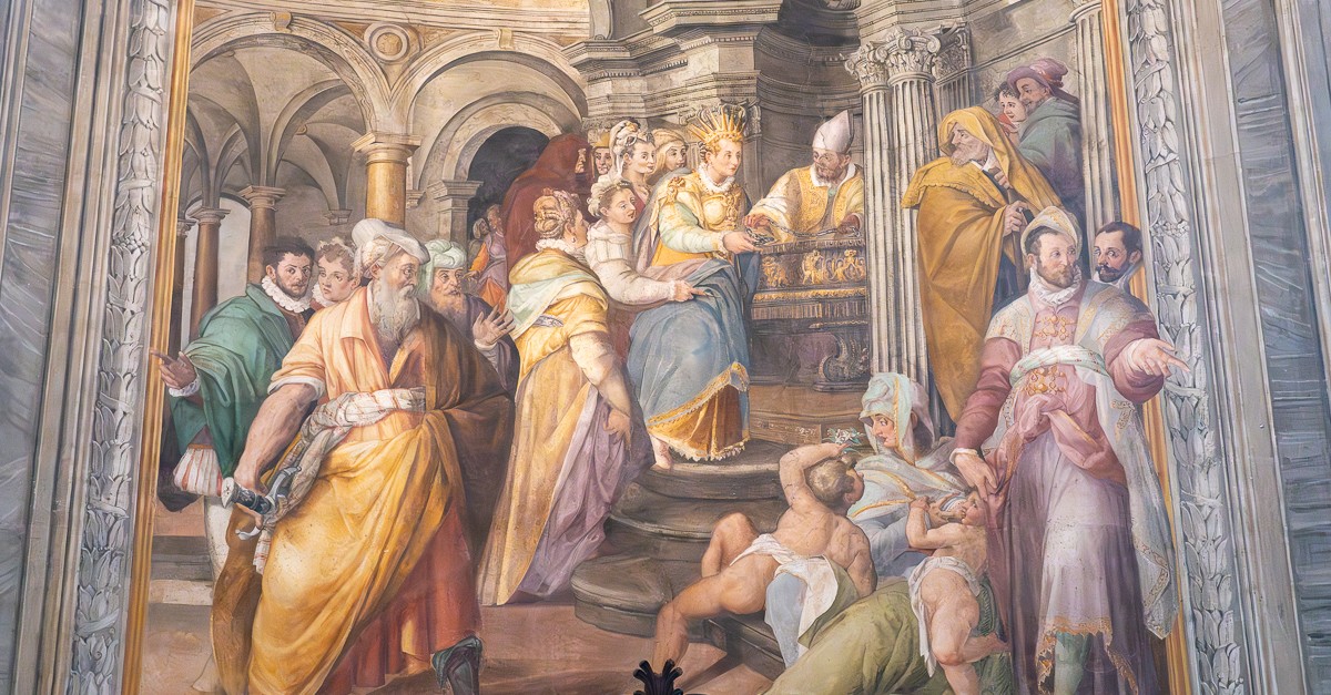 Basilica di San Pietro in Vincoli a Roma