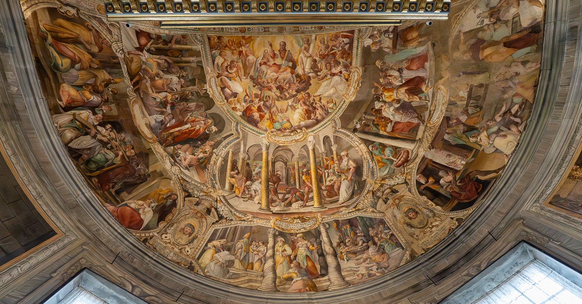 Basilica di San Pietro in Vincoli a Roma