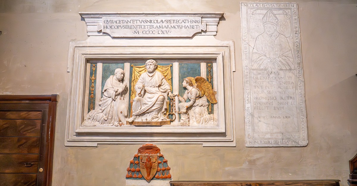 Basilica di San Pietro in Vincoli a Roma